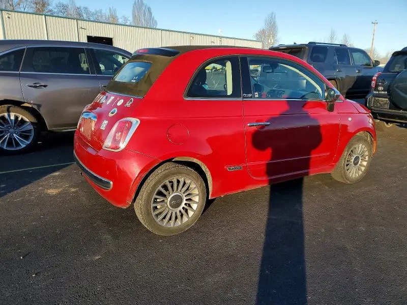 2012 FIAT 500 LOUNGE  