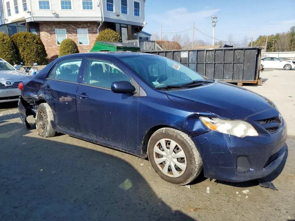 2012 TOYOTA COROLLA L  