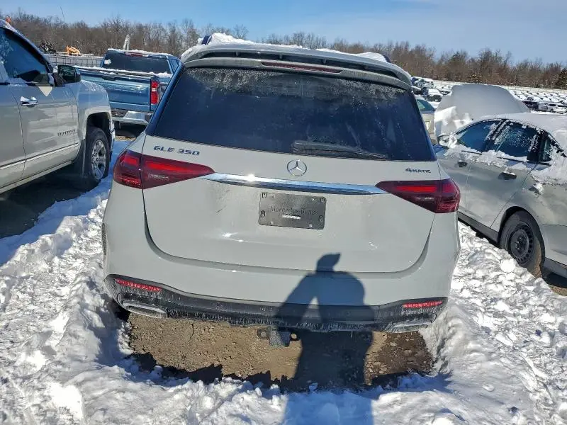 2025 MERCEDES-BENZ GLE 350 4MATIC  
