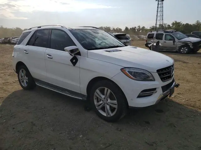 2014 MERCEDES-BENZ ML 350 4MATIC  
