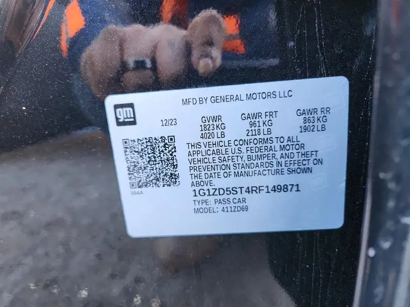 2024 CHEVROLET MALIBU LT  