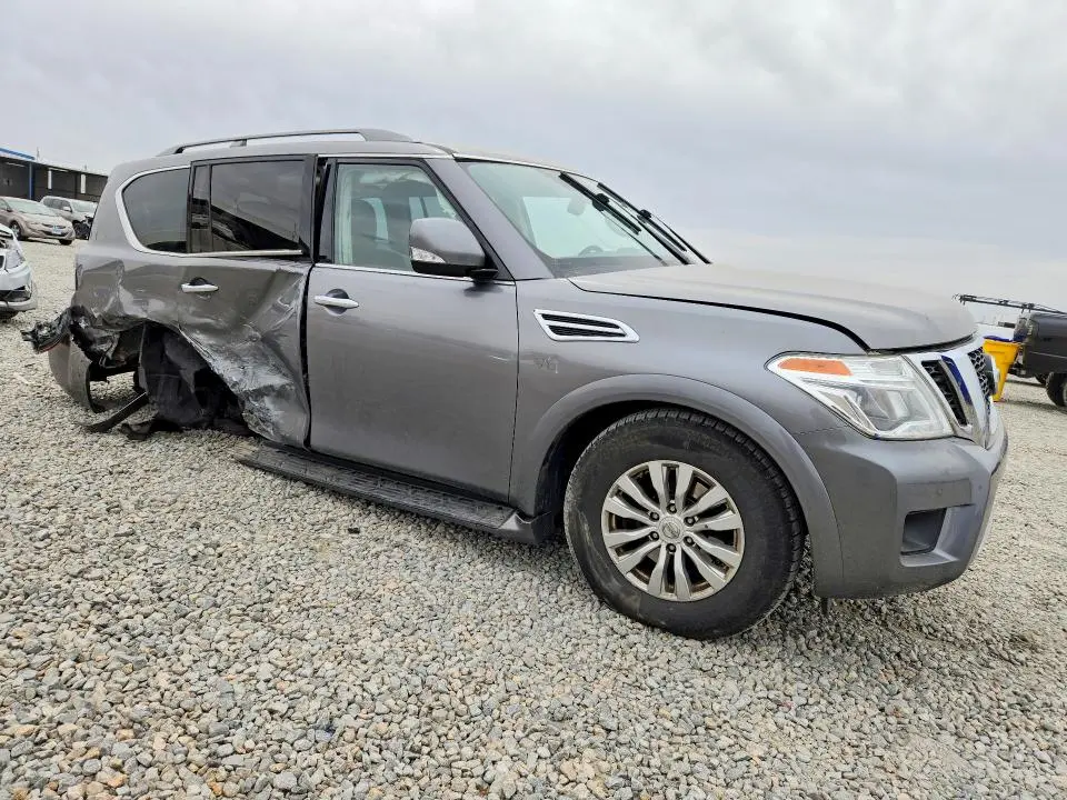 2018 NISSAN ARMADA SV  