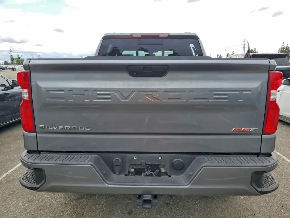 2020 CHEVROLET SILVERADO K1500 RST  