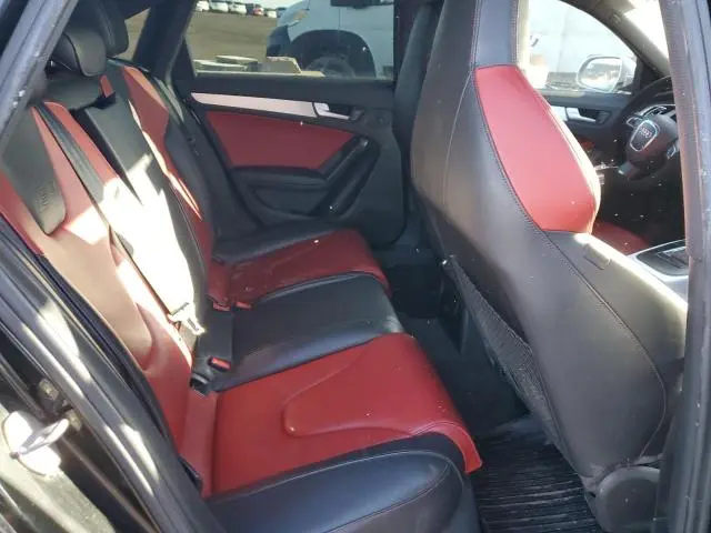 2012 AUDI S4 PREMIUM PLUS  