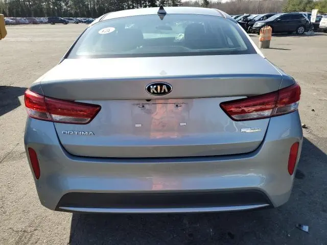 2017 KIA OPTIMA HYBRID