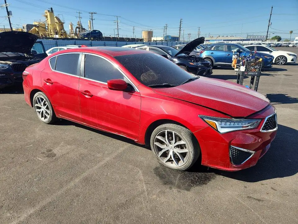 2019 ACURA ILX PREMIUM  
