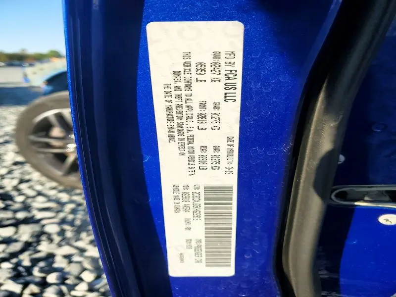 2019 DODGE CHARGER SXT  