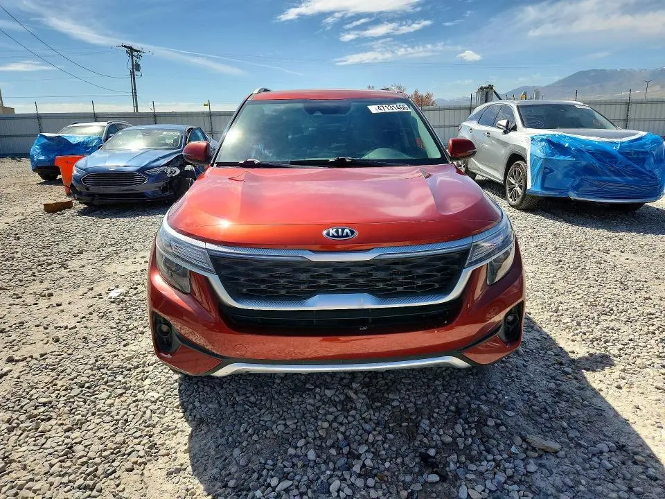 2021 KIA SELTOS S  