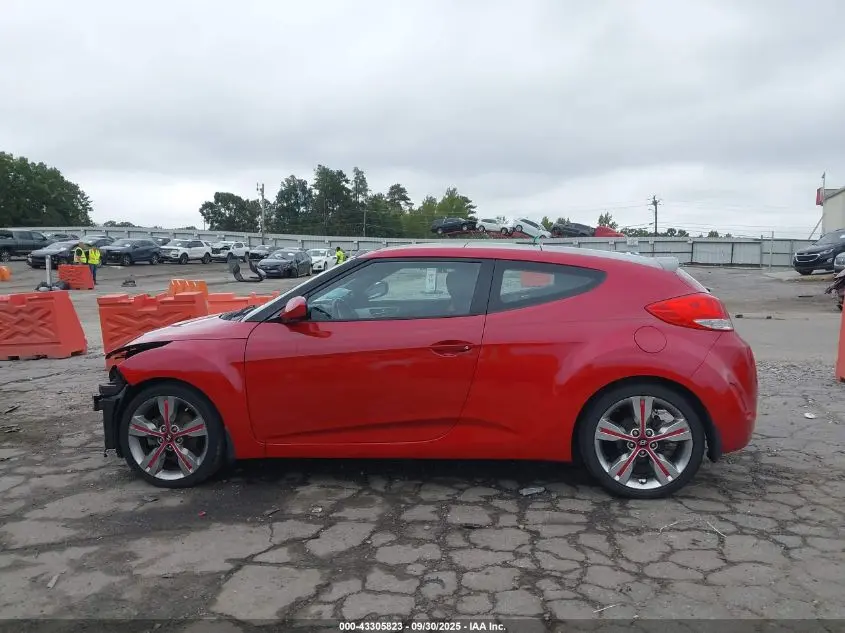 2016 HYUNDAI VELOSTER  