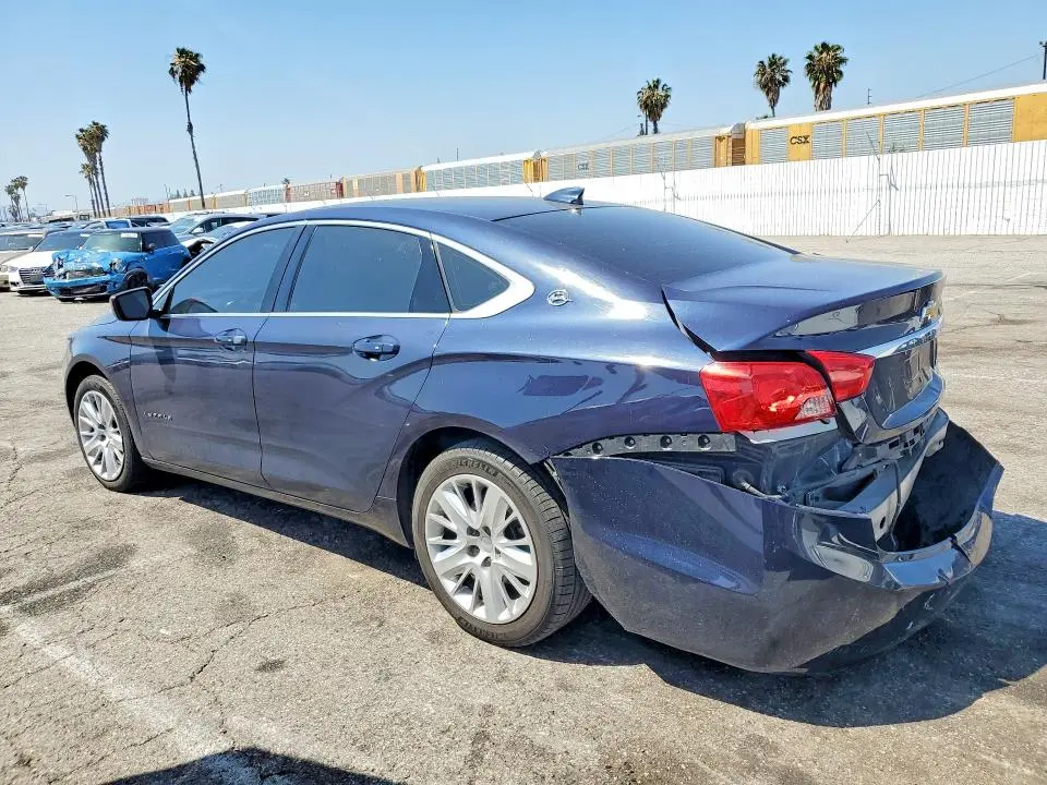 2019 CHEVROLET IMPALA LS  