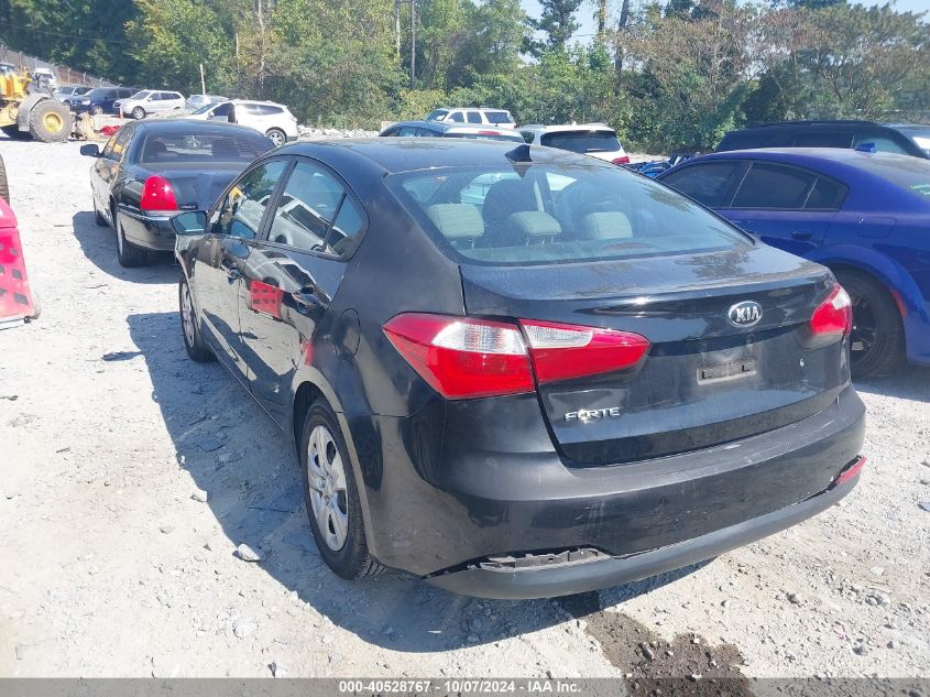 2015 KIA FORTE LX