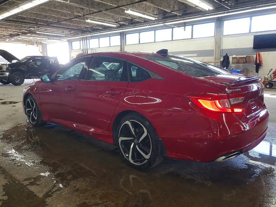 2021 HONDA ACCORD SPORT  