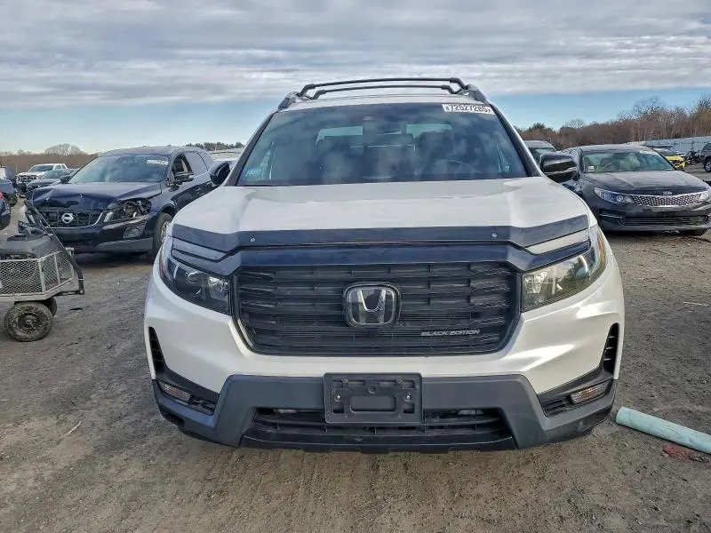 2021 HONDA RIDGELINE BLACK EDITION  