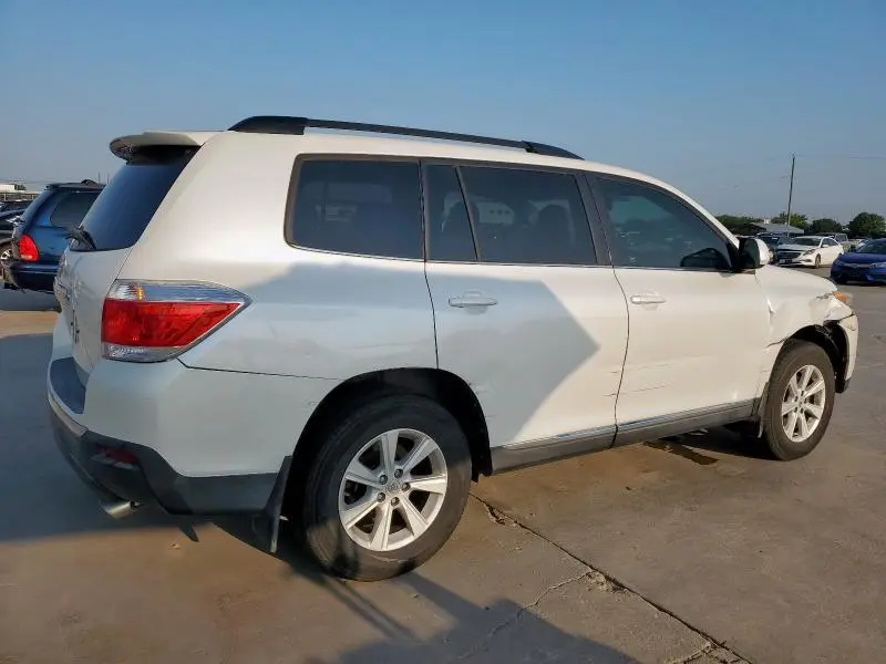 2012 TOYOTA HIGHLANDER BASE  