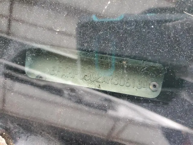 2010 FORD FUSION SEL  