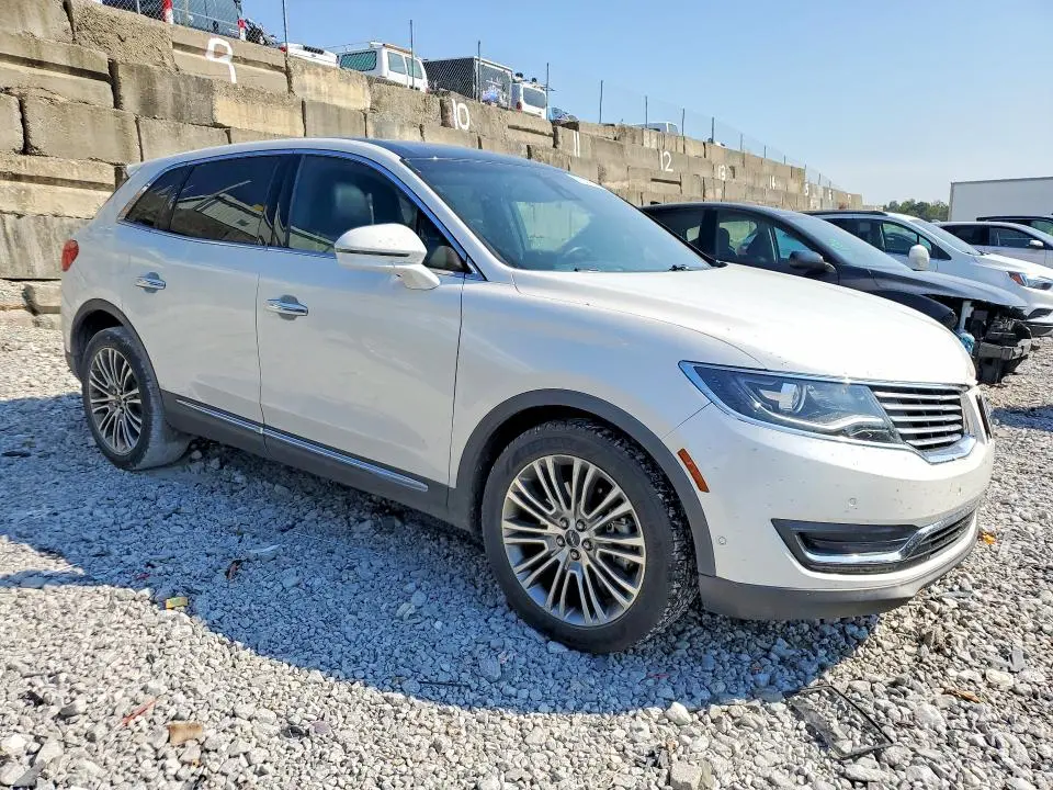 2016 LINCOLN MKX RESERVE  