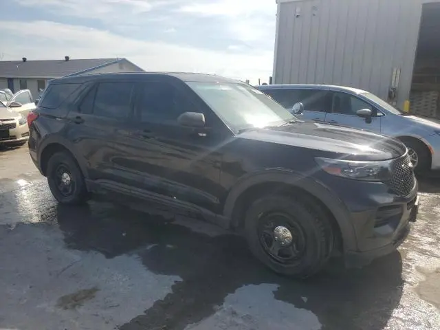 2021 FORD EXPLORER POLICE INTERCEPTOR  