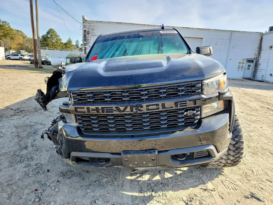 2020 CHEVROLET SILVERADO K1500 CUSTOM  