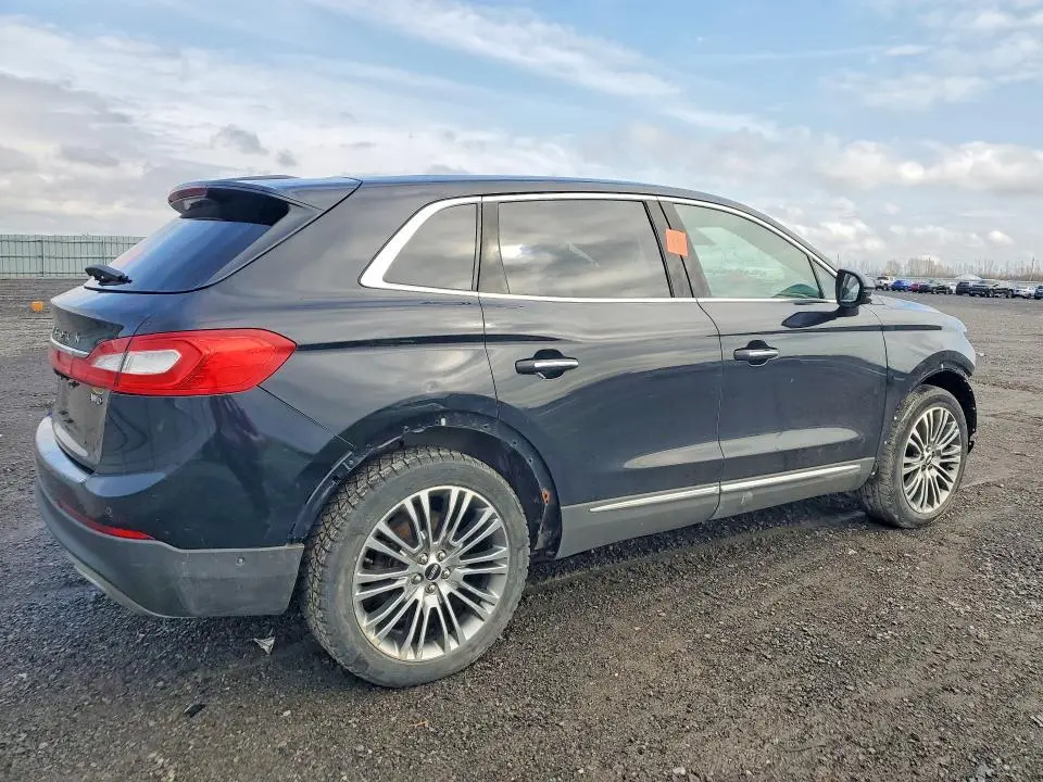 2016 LINCOLN MKX RESERVE  