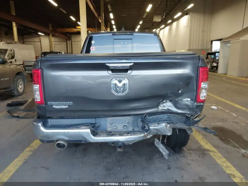 2020 RAM 1500 BIG HORN  4X4 6'4 BOX