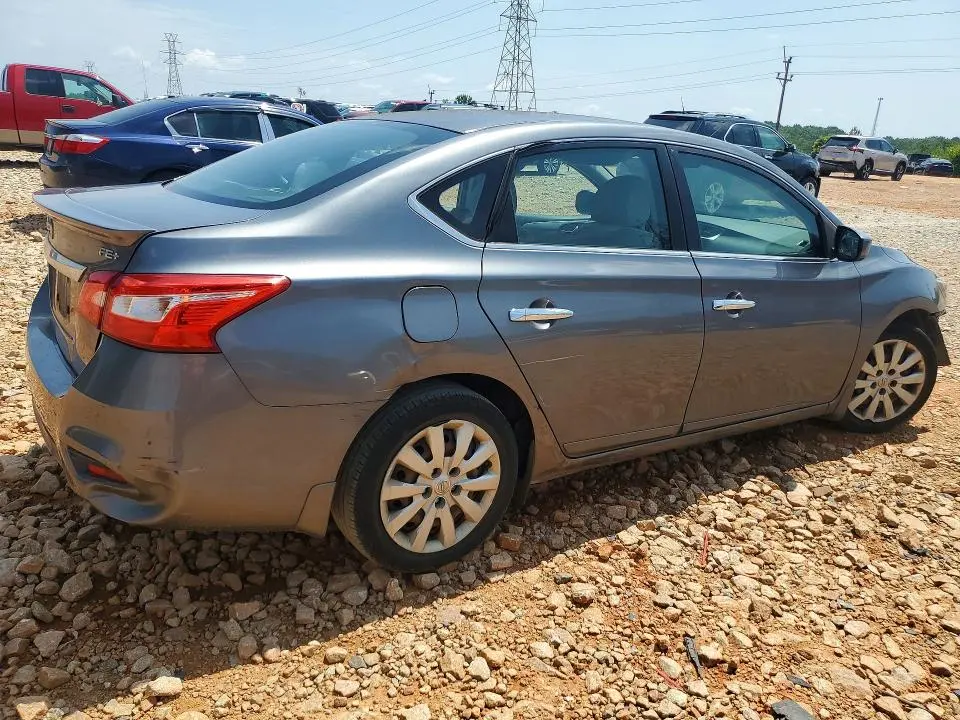 2016 NISSAN SENTRA FE+S  
