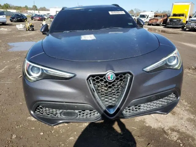 2018 ALFA ROMEO STELVIO TI SPORT