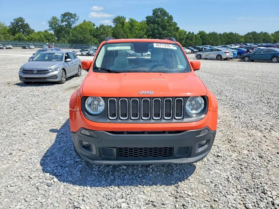 2016 JEEP RENEGADE LATITUDE  