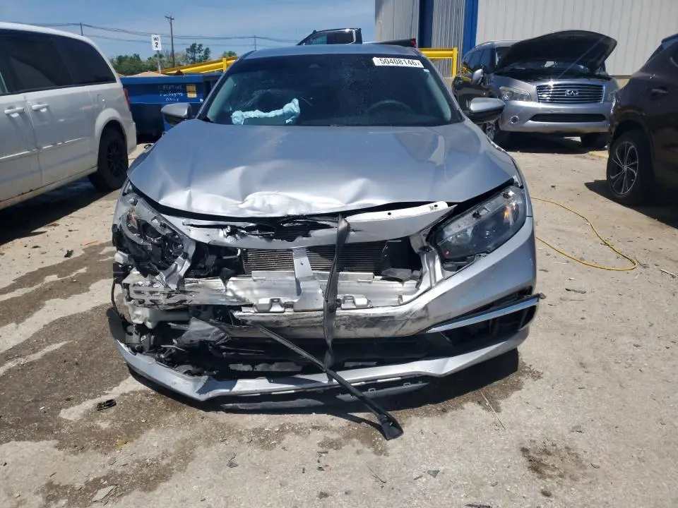 2019 HONDA CIVIC LX  