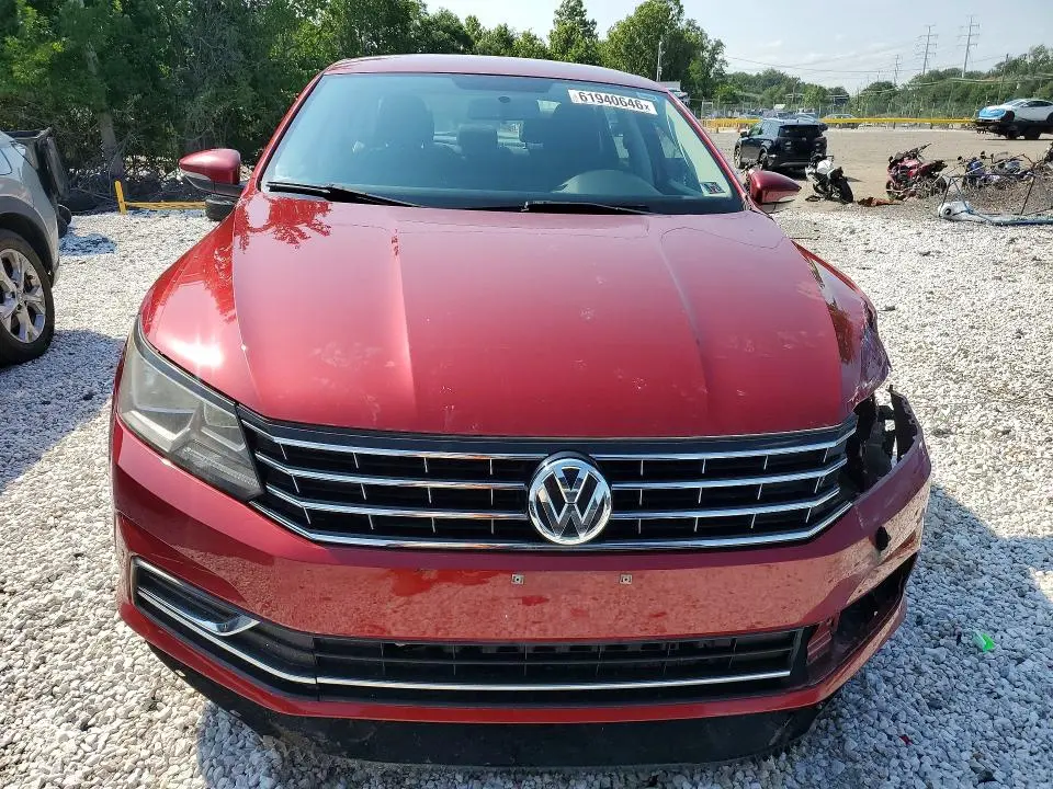 2018 VOLKSWAGEN PASSAT S  