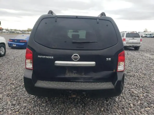 2010 NISSAN PATHFINDER S  