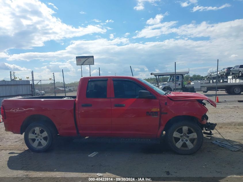 2019 RAM 1500 CLASSIC EXPRESS QUAD CAB 4X4 6'4 BOX