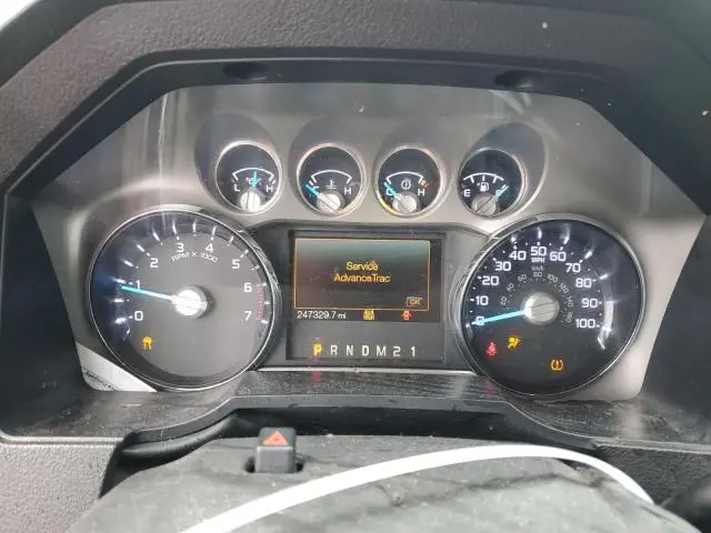 2012 FORD F250 SUPER DUTY