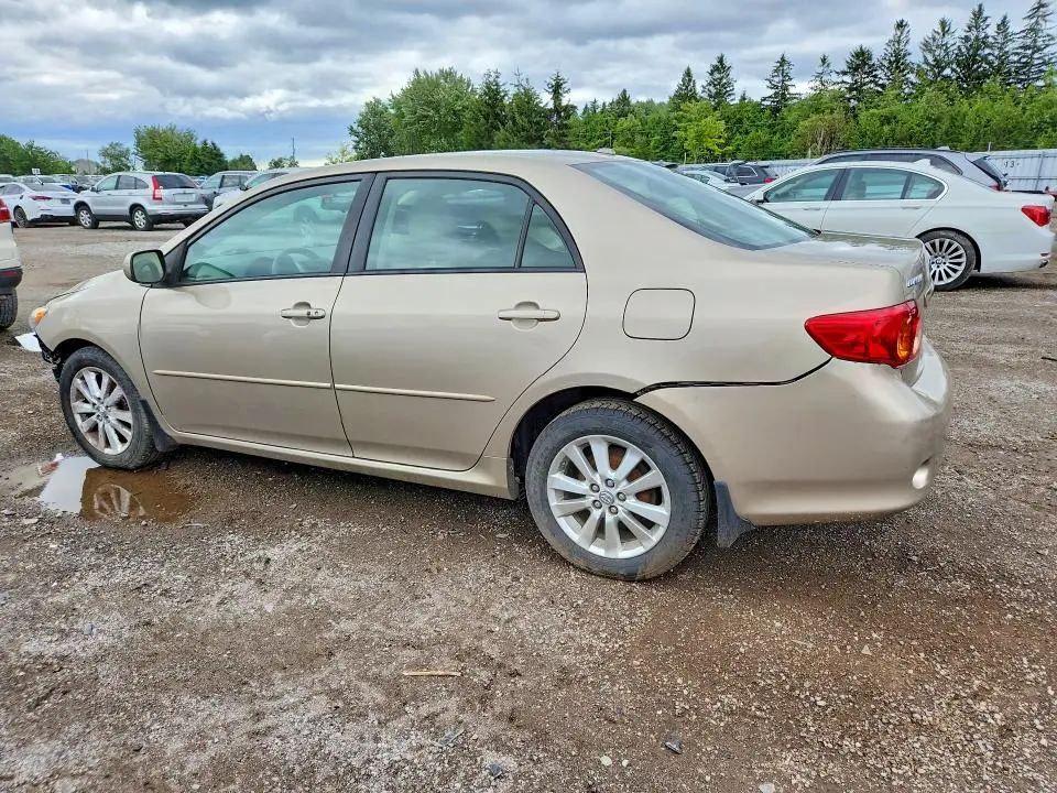 2010 TOYOTA COROLLA LE  