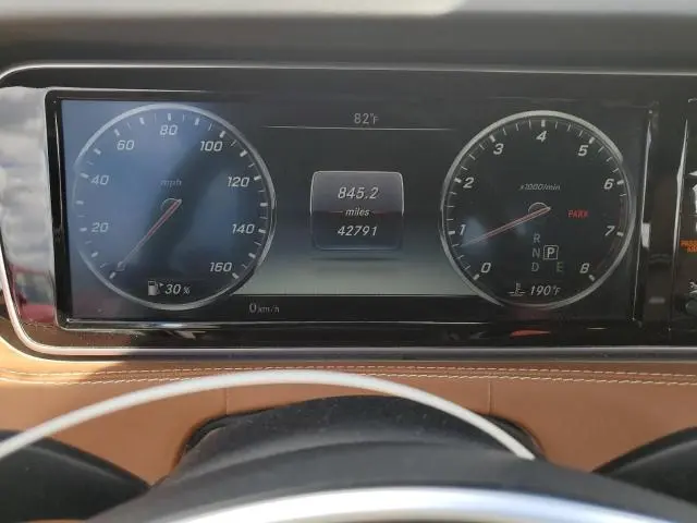 2017 MERCEDES-BENZ S 550  