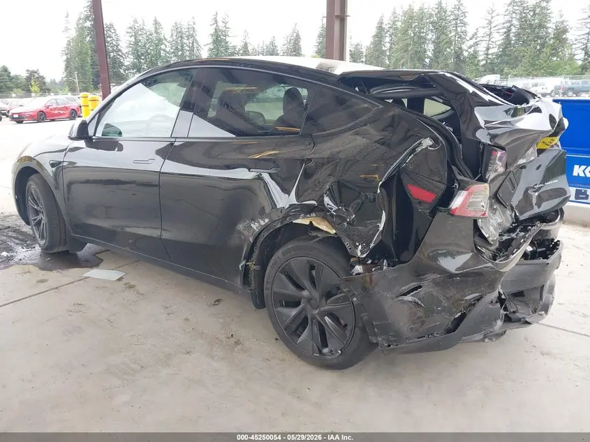 2025 TESLA MODEL Y LONG RANGE DUAL MOTOR ALL-WHEEL DRIVE