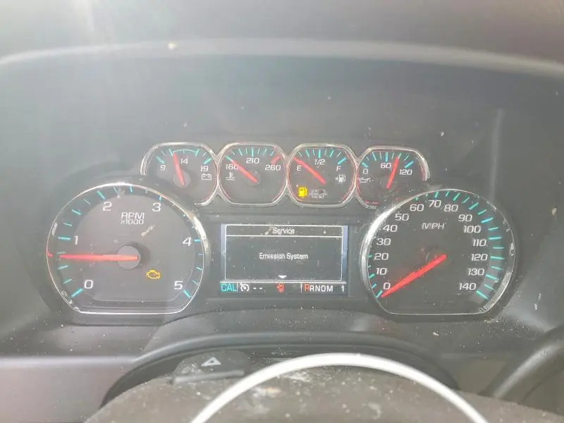 2016 CHEVROLET SILVERADO K2500 HEAVY DUTY LT  