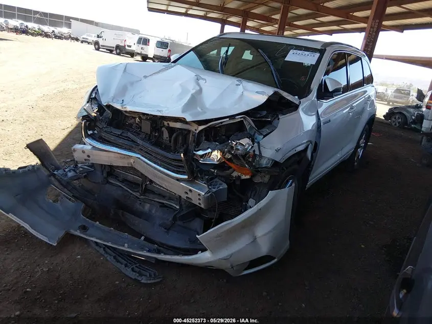 2014 TOYOTA HIGHLANDER HYBRID LIMITED PLATINUM V6
