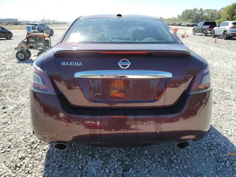 2014 NISSAN MAXIMA S  