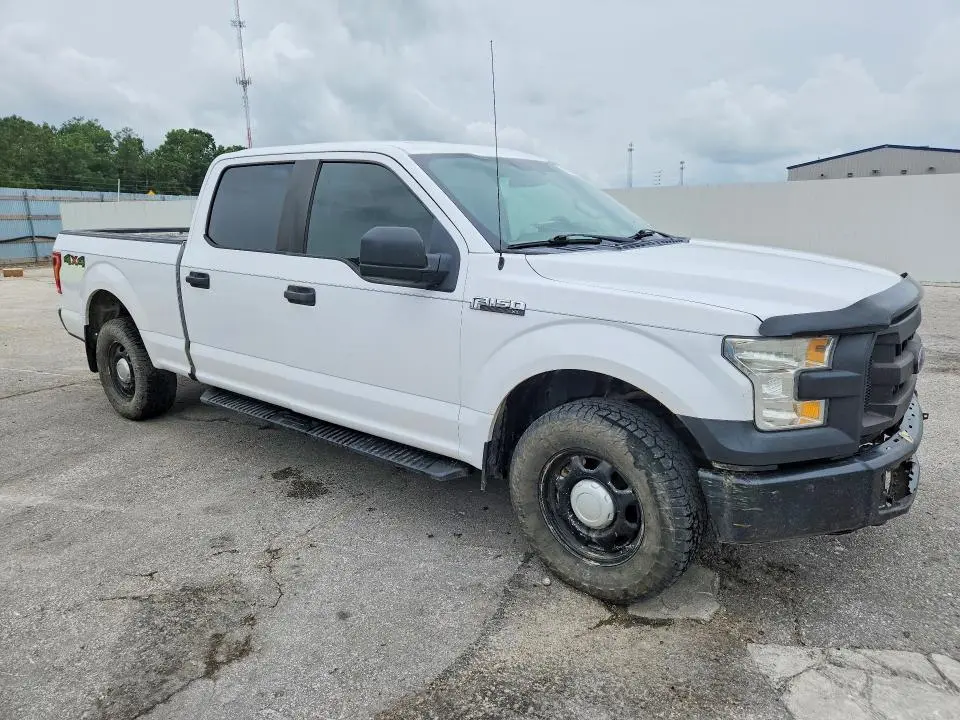 2015 FORD F150 SUPERCREW  