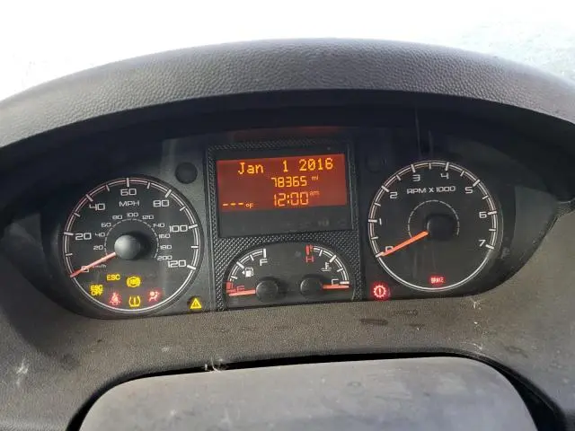 2017 RAM PROMASTER 2500 2500 HIGH