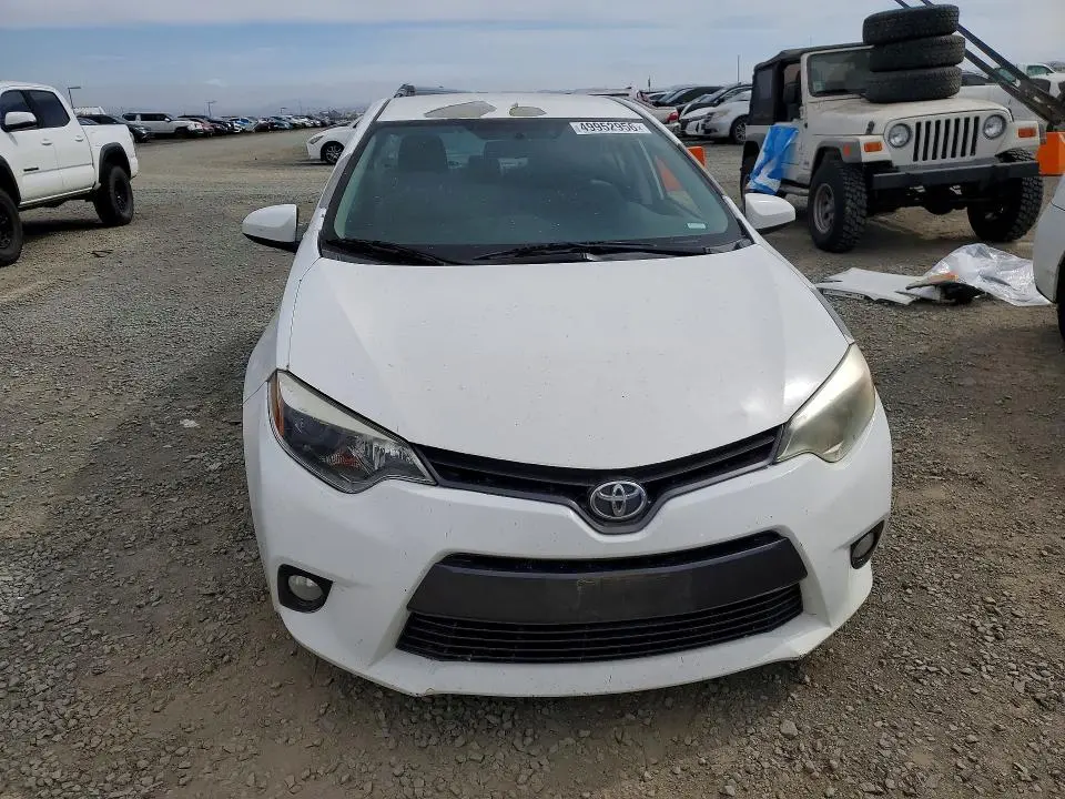 2016 TOYOTA COROLLA LE PLUS  