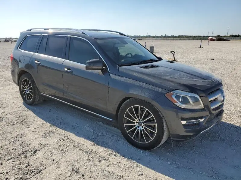 2015 MERCEDES-BENZ GL 450 4MATIC  