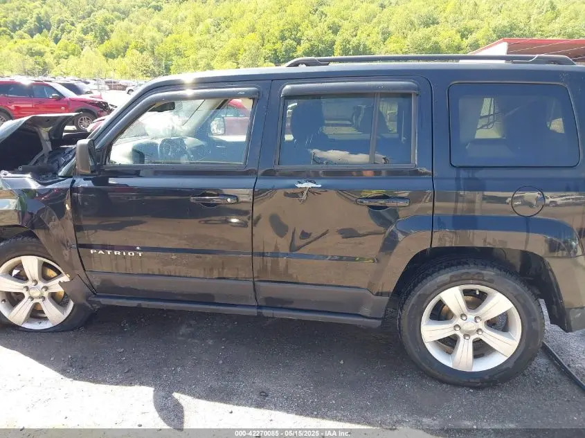 2016 JEEP PATRIOT LATITUDE