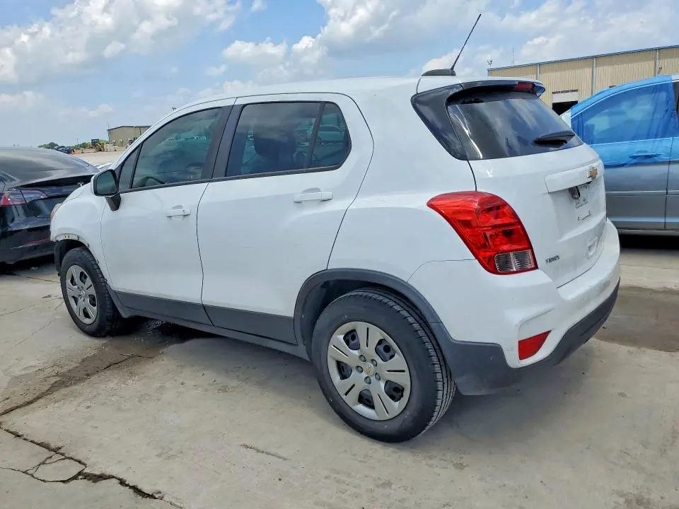 2018 CHEVROLET TRAX LS  