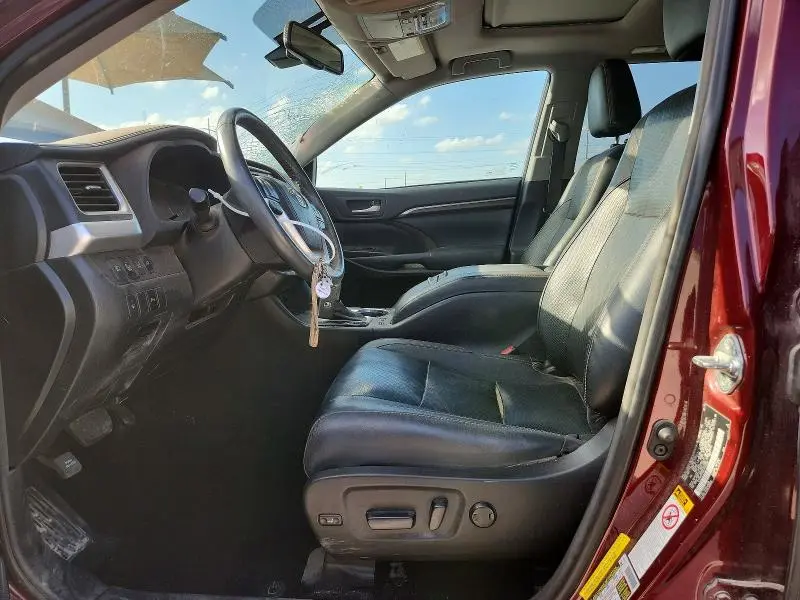 2014 TOYOTA HIGHLANDER LIMITED  