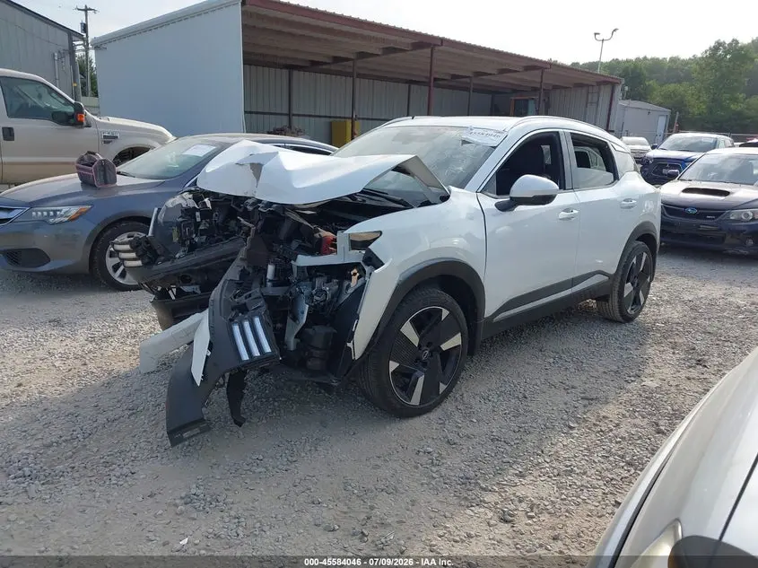 2025 NISSAN KICKS SR INTELLIGENT AWD