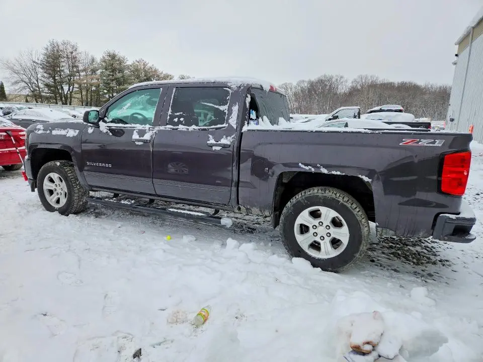 2016 CHEVROLET SILVERADO K1500 LT  