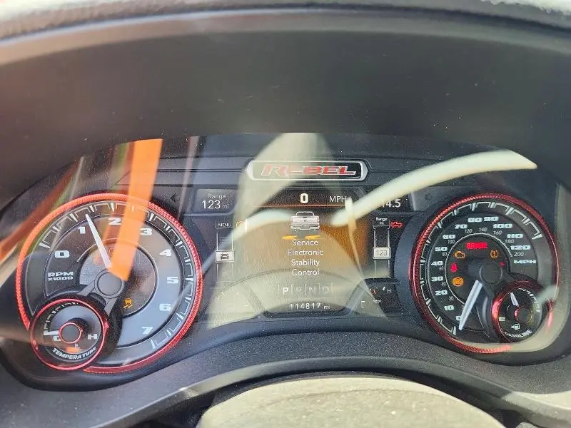 2019 RAM 1500 REBEL  