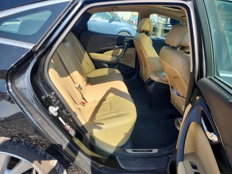 2016 HYUNDAI AZERA LIMITED  