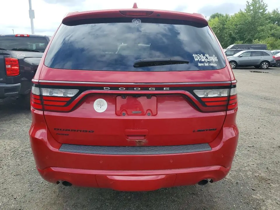 2016 DODGE DURANGO LIMITED  